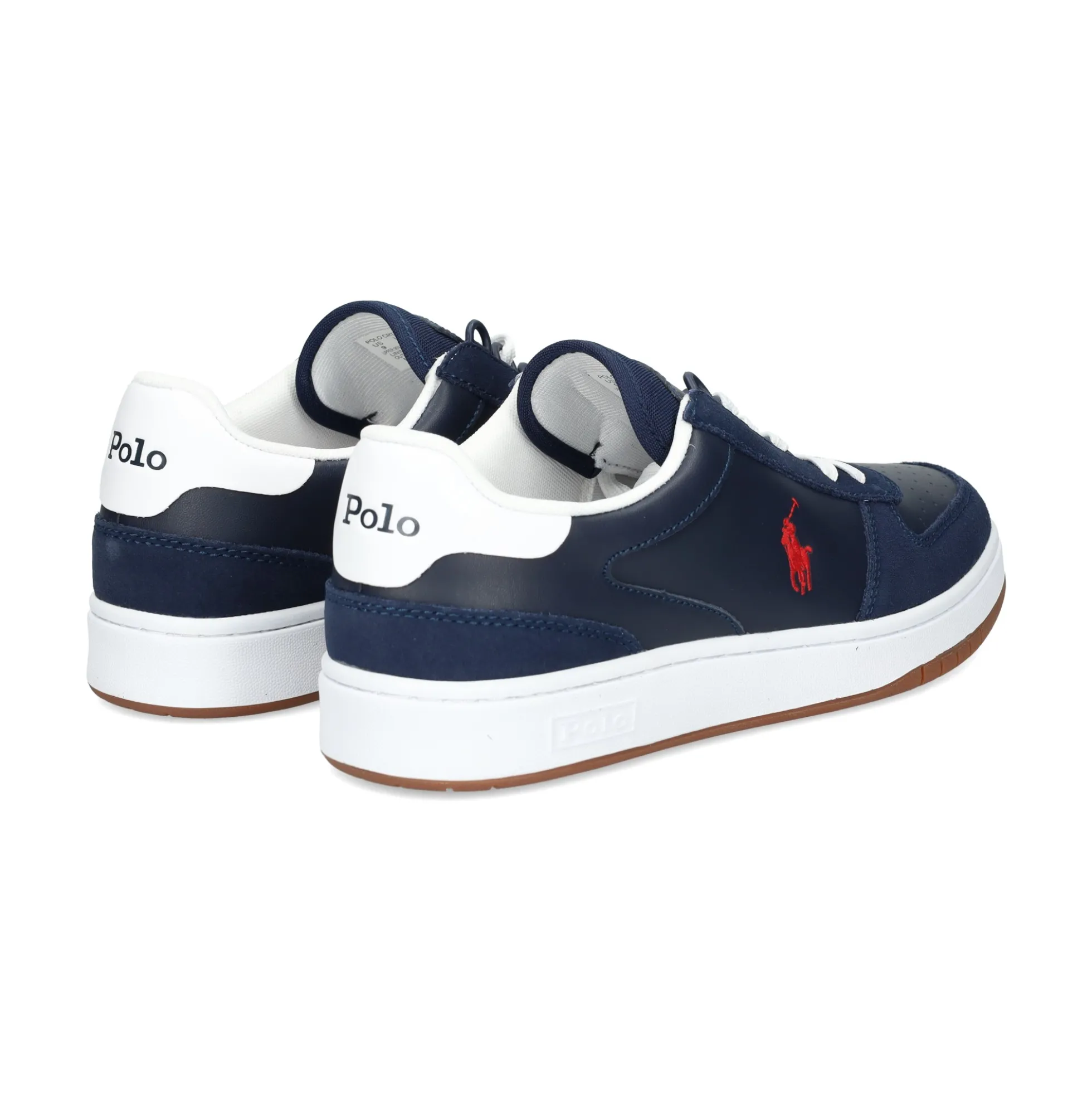 POLO RALPH LAUREN Zapatillas de Hombre POLO CRT PP 003 NAVY/RED