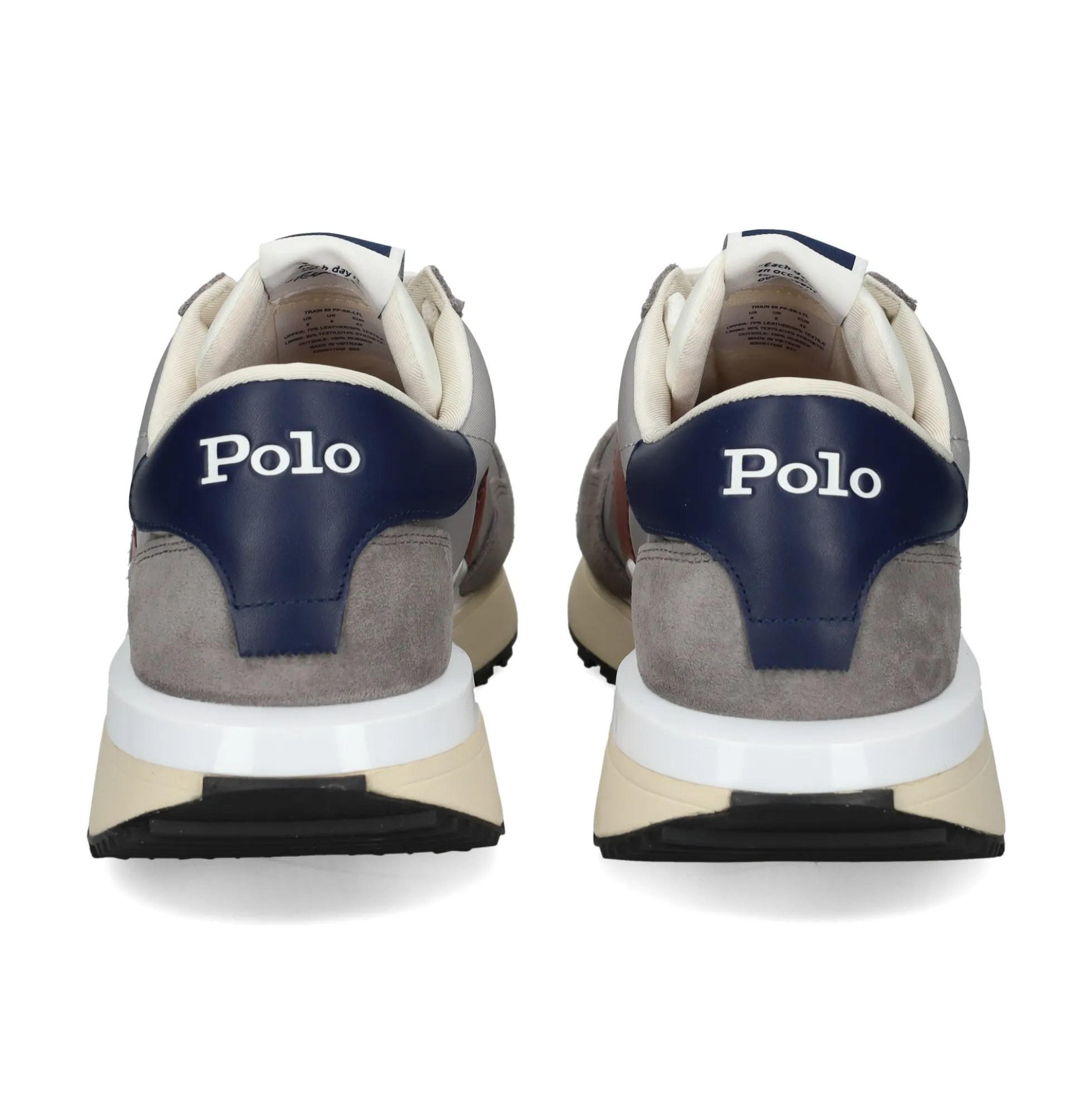 POLO RALPH LAUREN Zapatillas de Hombre TRAIN 89 PP 003 TONAL GREY/