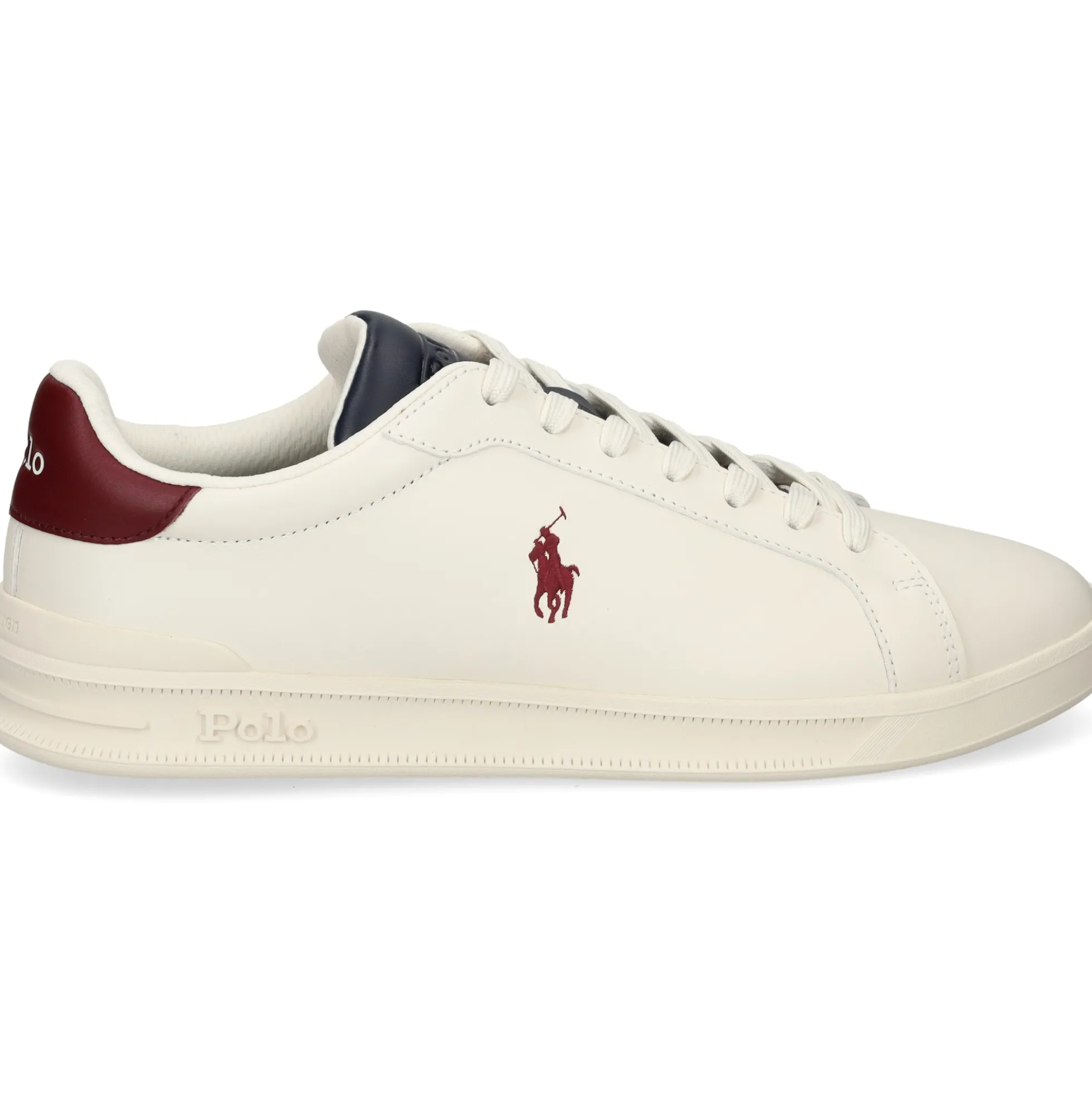 POLO RALPH LAUREN Zapatillas de Hombre HRT CRT II 003 WHITE/NAVY/