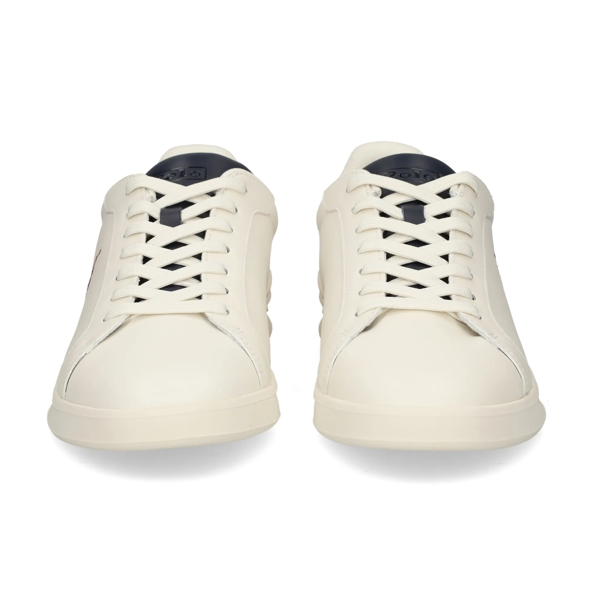 POLO RALPH LAUREN Zapatillas de Hombre HRT CRT II 003 WHITE/NAVY/