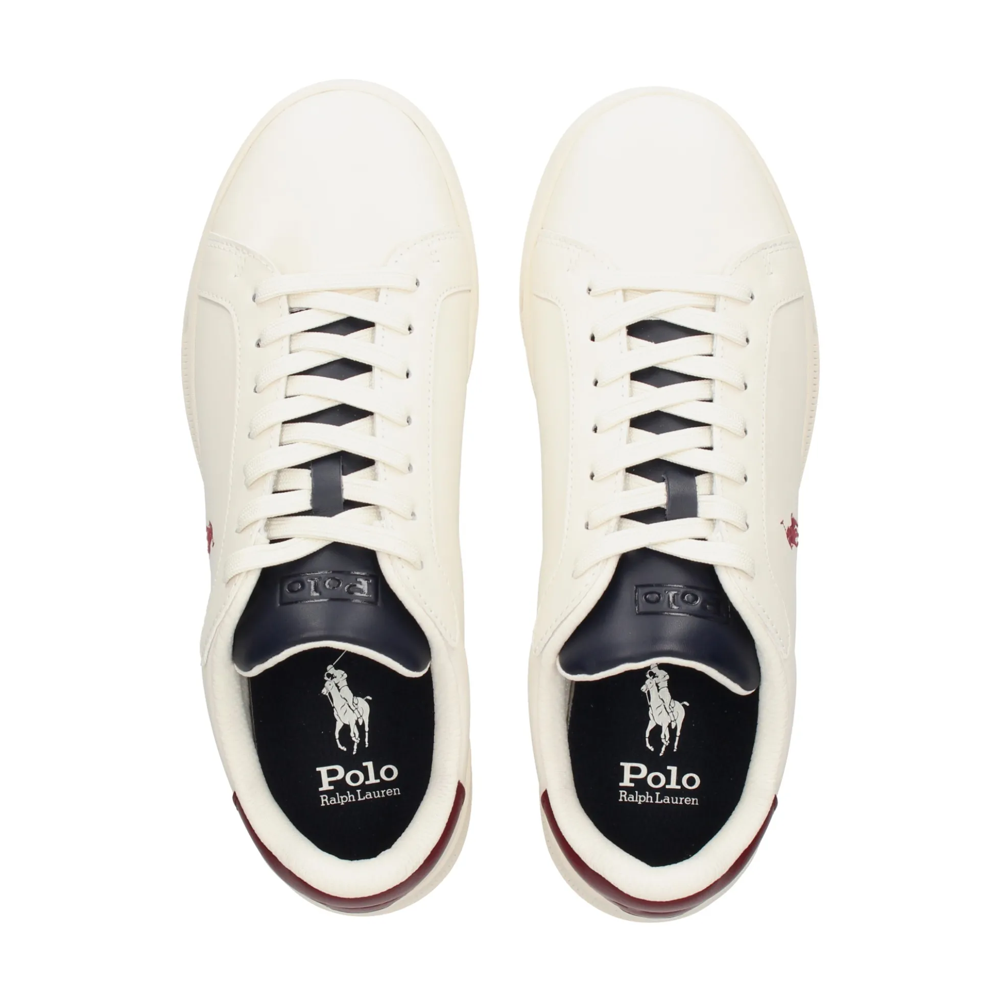 POLO RALPH LAUREN Zapatillas de Hombre HRT CRT II 003 WHITE/NAVY/