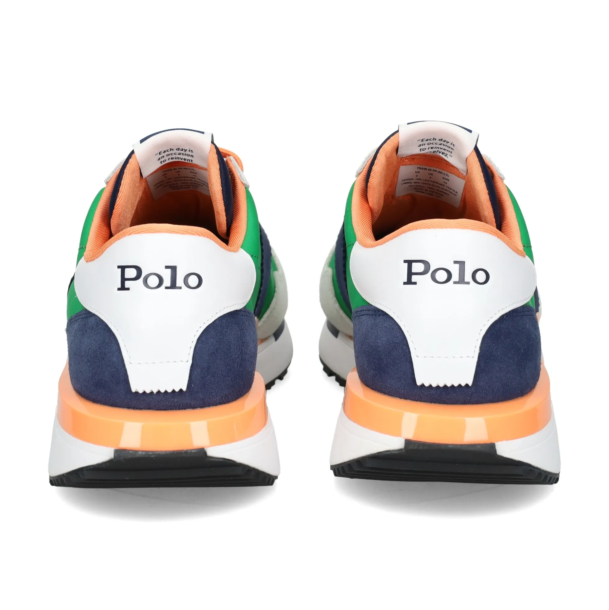 POLO RALPH LAUREN Zapatillas de Hombre TRAIN 89 PP 002 NAVY/GREENN