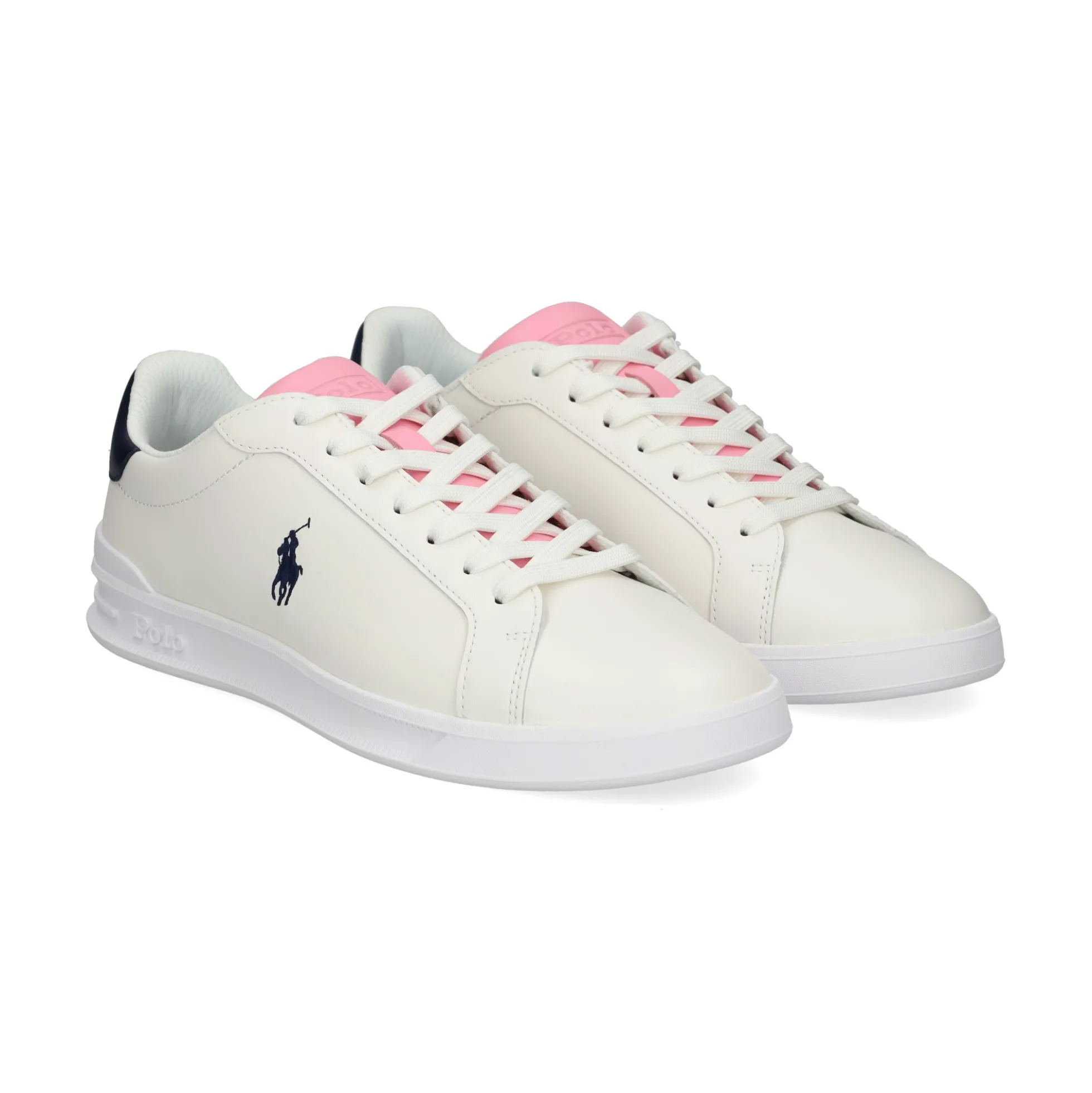POLO RALPH LAUREN Zapatillas de Hombre HRT CT II 001 WHITE/NAVY/