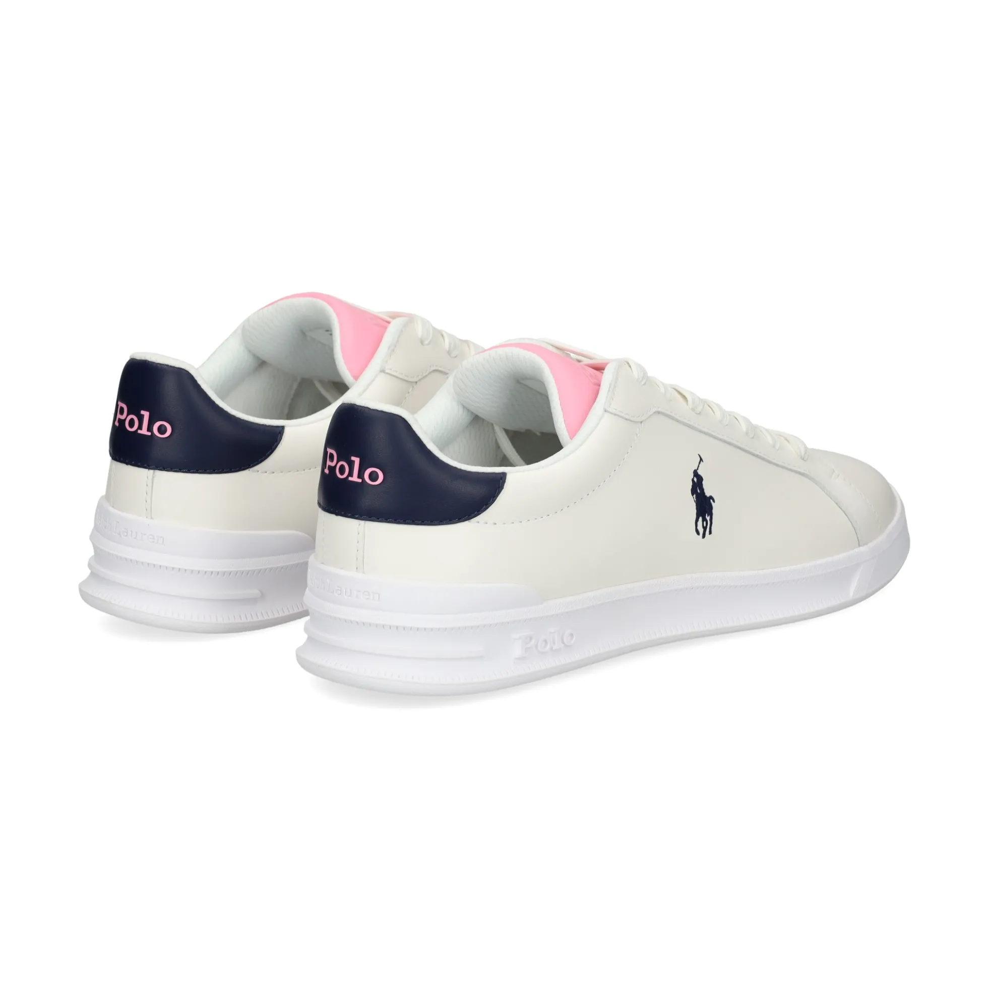 POLO RALPH LAUREN Zapatillas de Hombre HRT CT II 001 WHITE/NAVY/