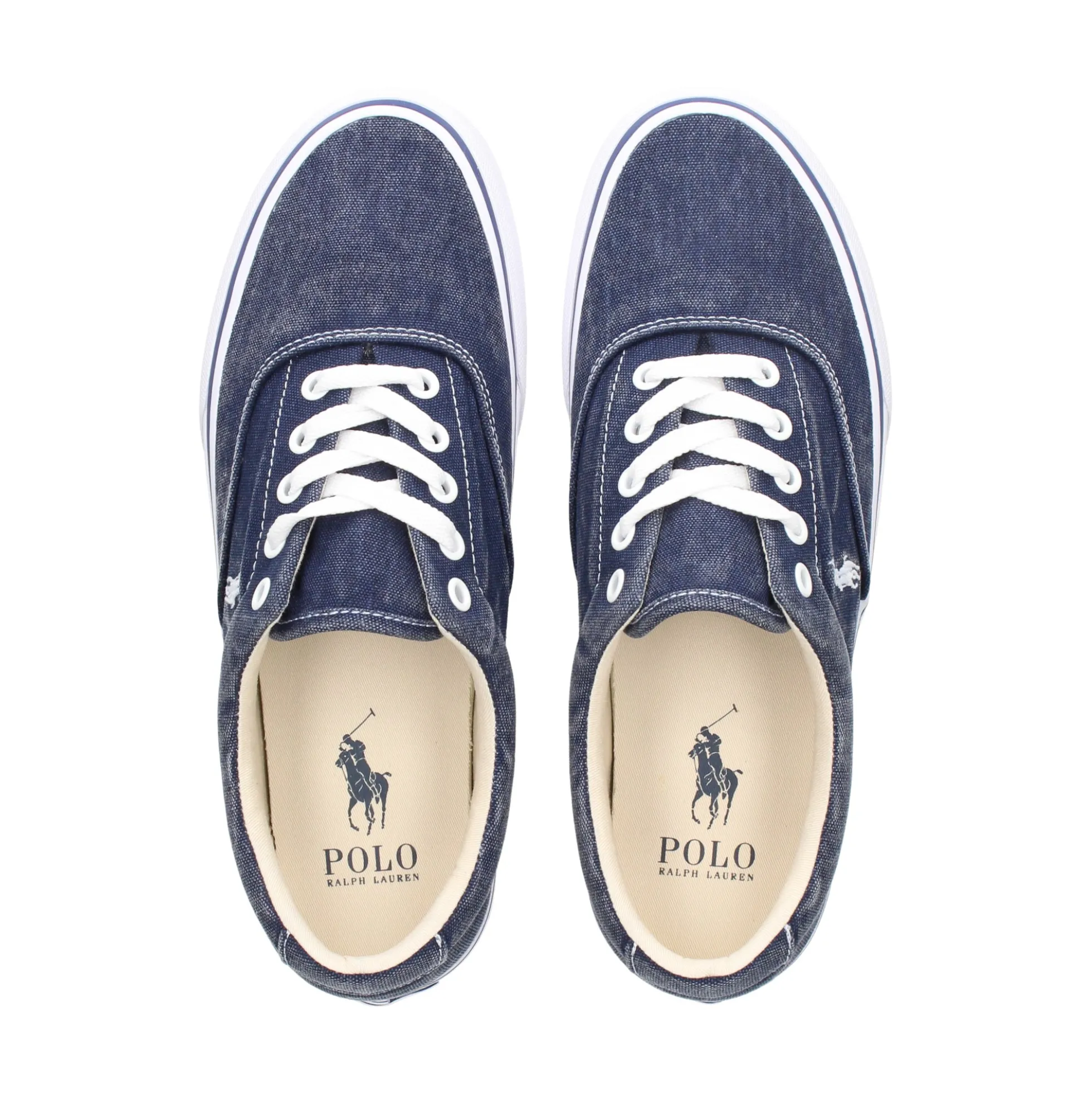 POLO RALPH LAUREN Zapatillas de Hombre KEATON-PONY 001 NEWPORT NAV