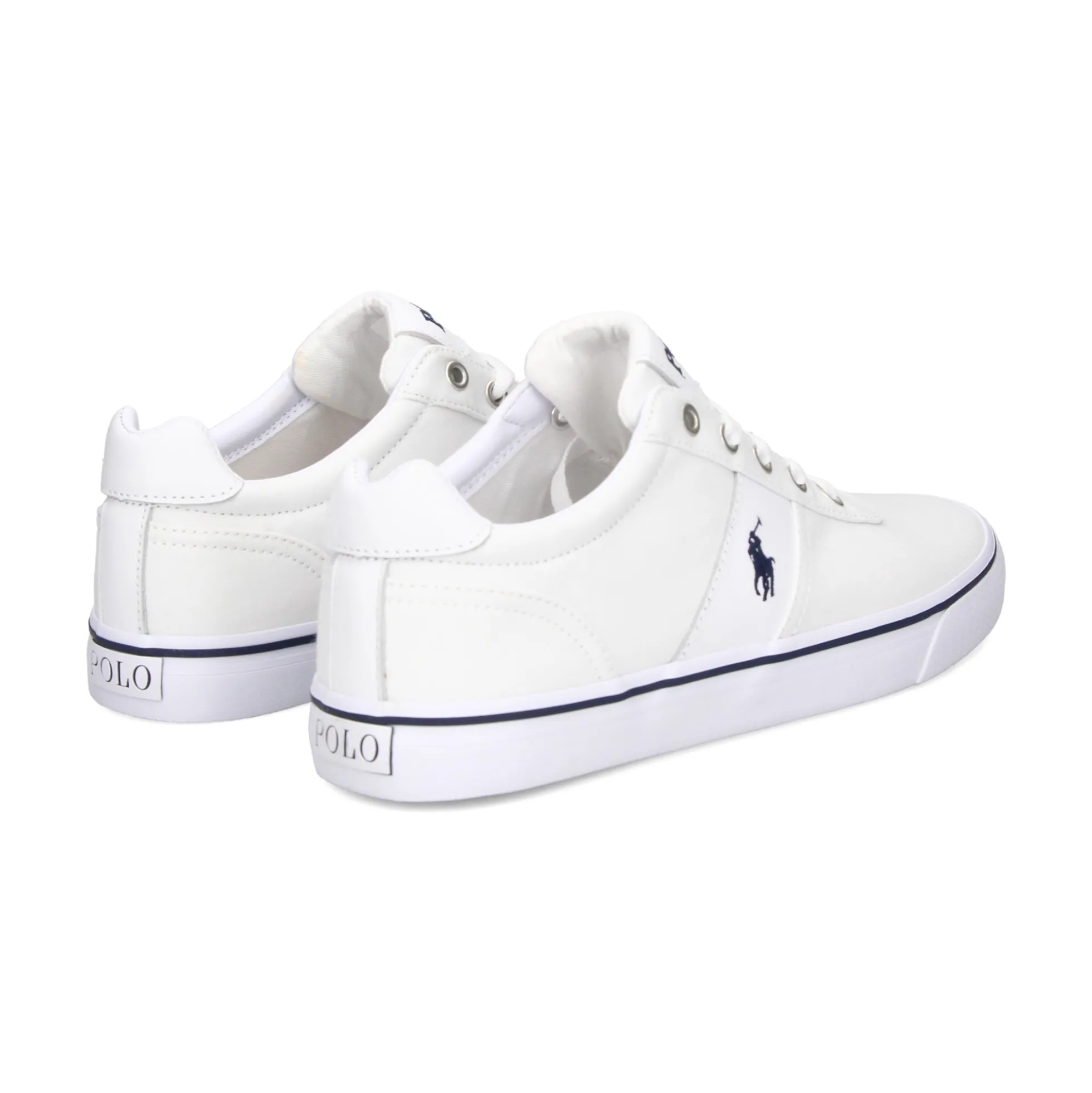 POLO RALPH LAUREN Zapatillas de Hombre HANFORD 001 WHITE/ NAVY
