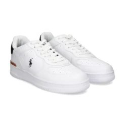 POLO RALPH LAUREN Zapatillas de Hombre MASTERS CRT 004 WHITE/NAVY