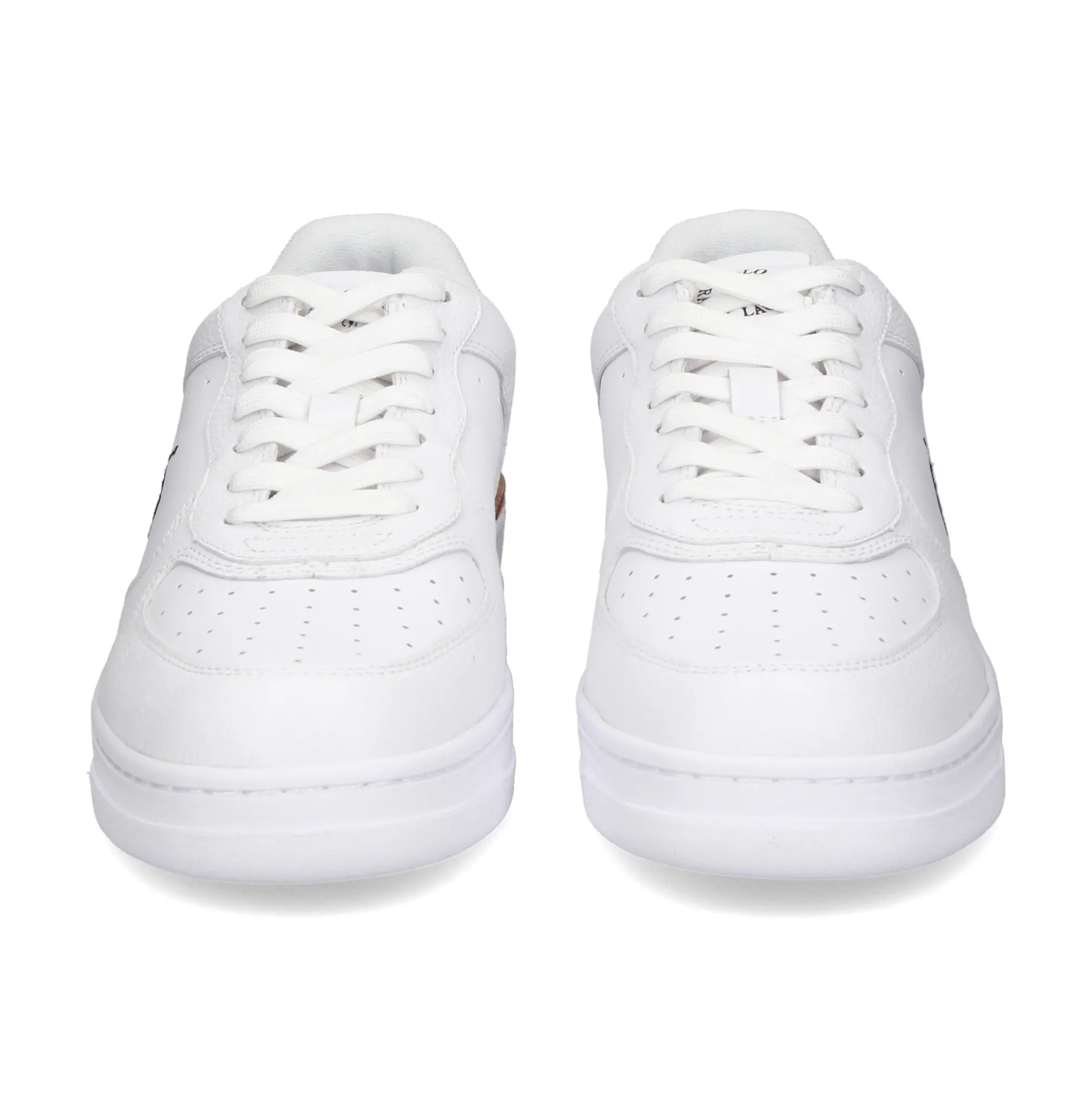 POLO RALPH LAUREN Zapatillas de Hombre MASTERS CRT 004 WHITE/NAVY