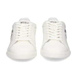 POLO RALPH LAUREN Zapatillas de Hombre HRT CRT CL 001 WHITE/BLACK