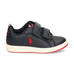 POLO RALPH LAUREN Zapatillas de niñas RF103733 NAVY/RED