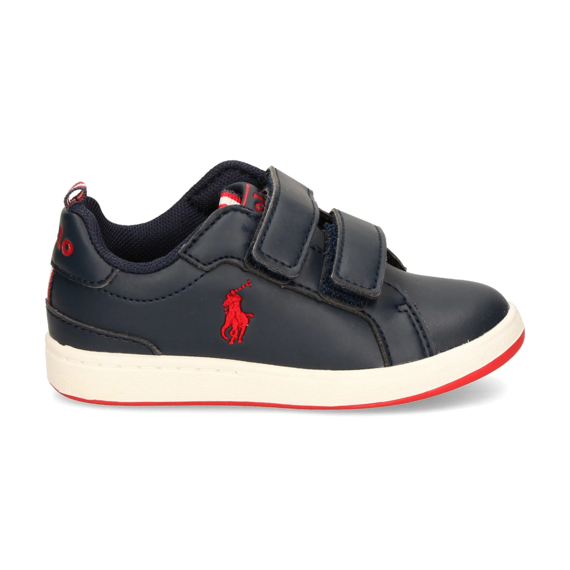 POLO RALPH LAUREN Zapatillas de niñas RF103733 NAVY/RED