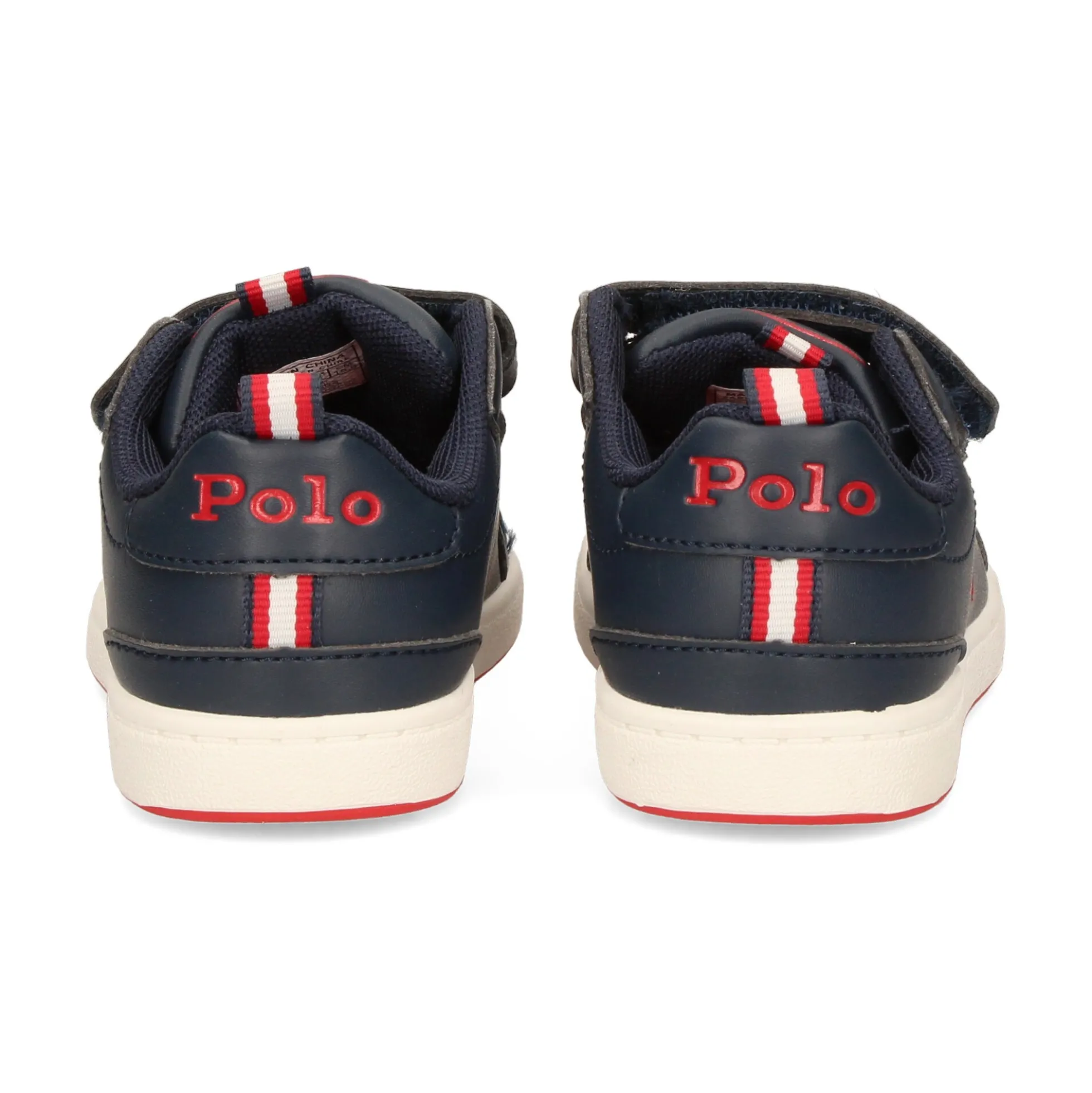 POLO RALPH LAUREN Zapatillas de niñas RF103733 NAVY/RED
