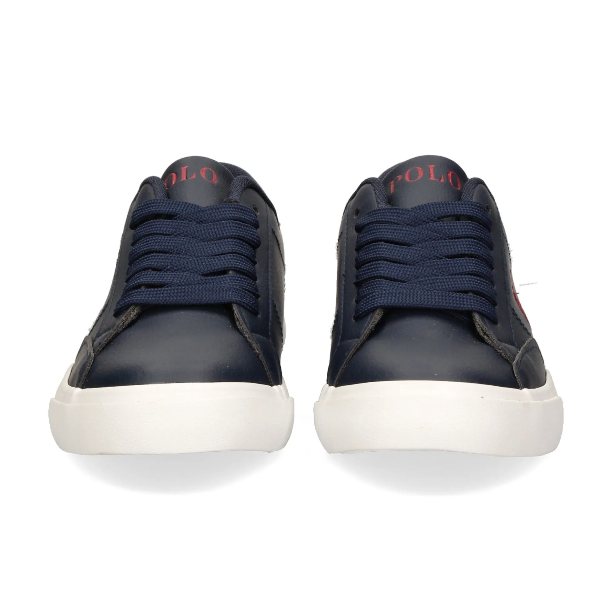 POLO RALPH LAUREN Zapatillas de niñas RF103737 NAVY/BURGUNDY
