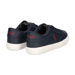 POLO RALPH LAUREN Zapatillas de niñas RF103737 NAVY/BURGUNDY