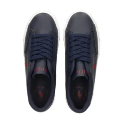 POLO RALPH LAUREN Zapatillas de niñas RF103737 NAVY/BURGUNDY
