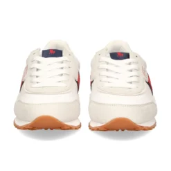 POLO RALPH LAUREN Zapatillas de niñas RF103807 WHITE/GREY/RED