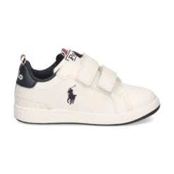 POLO RALPH LAUREN Zapatillas de niñas RF103785 WHITE/NAVY