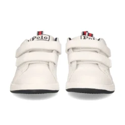 POLO RALPH LAUREN Zapatillas de niñas RF103785 WHITE/NAVY