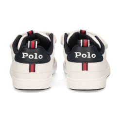 POLO RALPH LAUREN Zapatillas de niñas RF103785 WHITE/NAVY