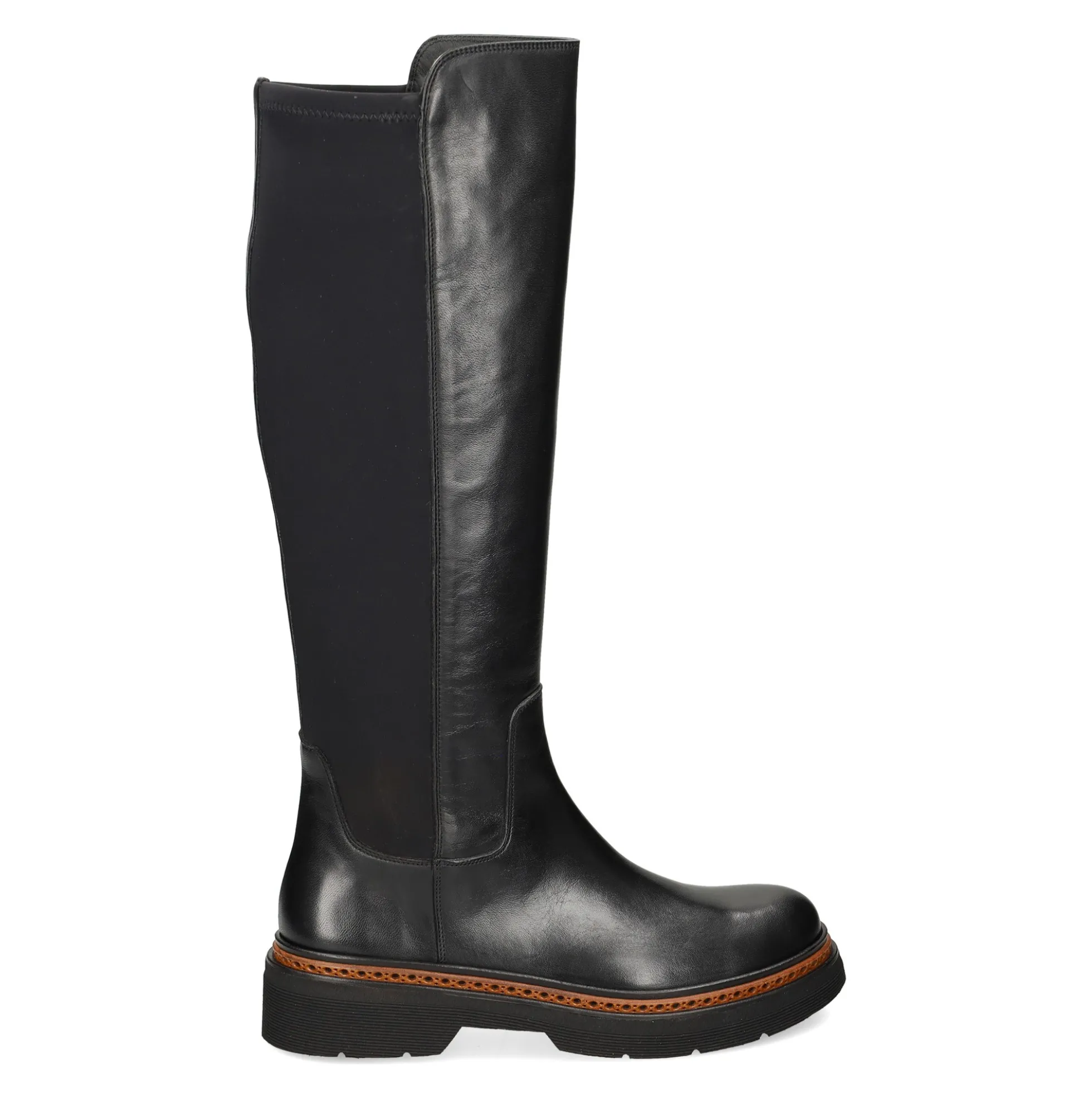 PONS QUINTANA Botas planas de Mujer 11698.029 09 NEGRO