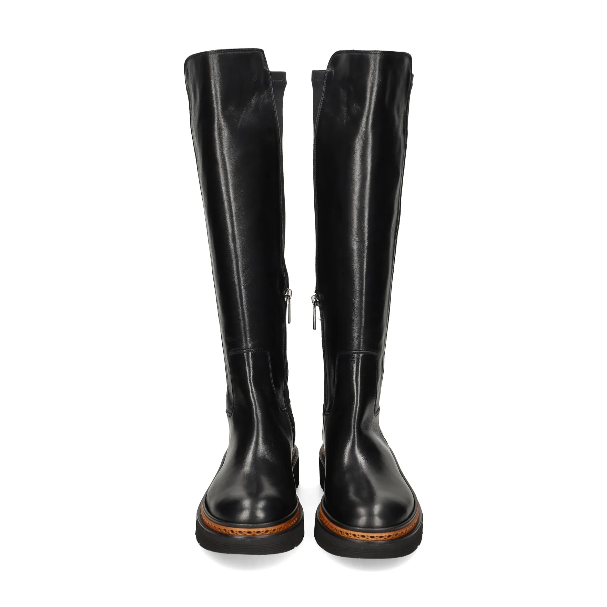 PONS QUINTANA Botas planas de Mujer 11698.029 09 NEGRO