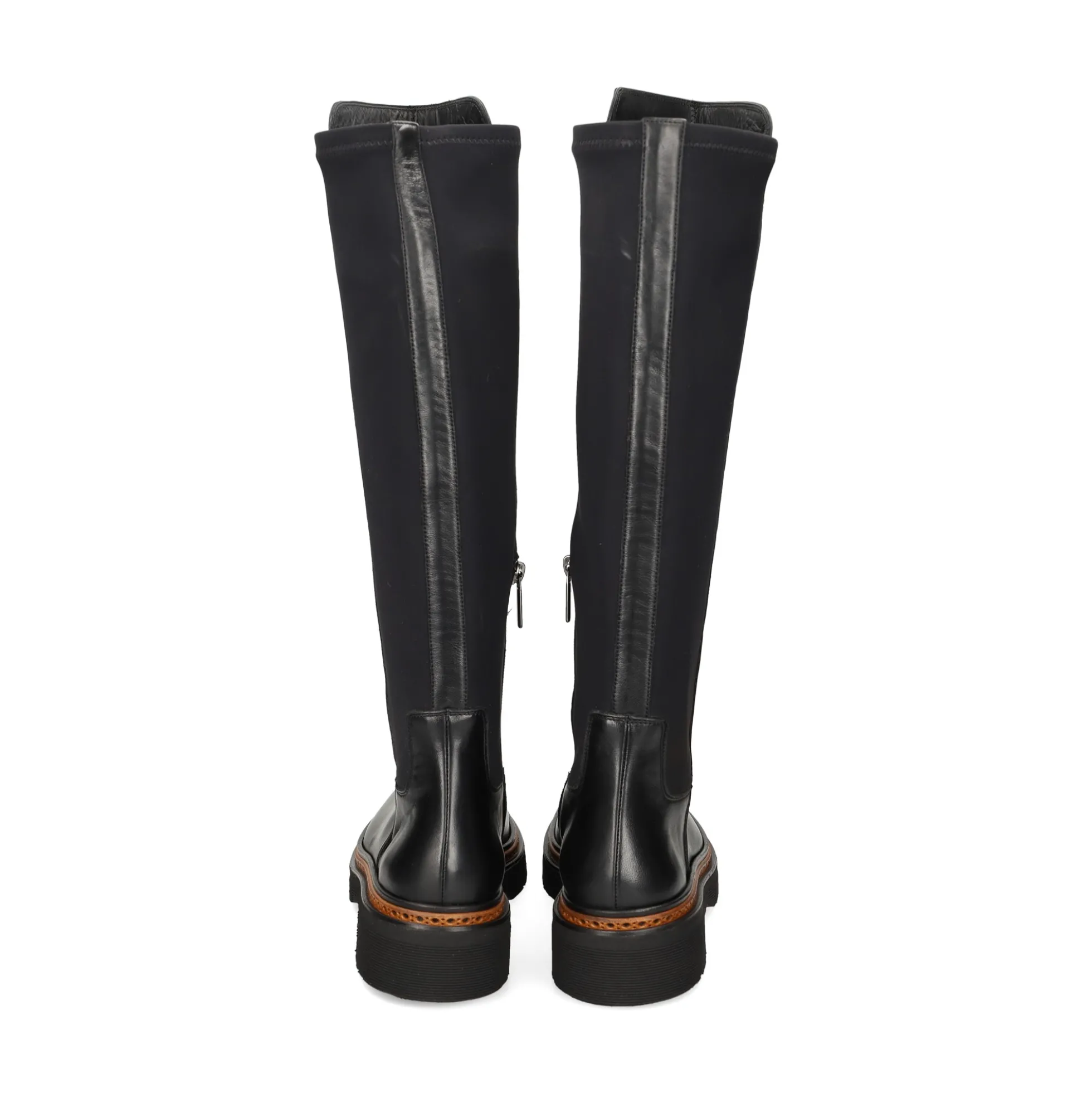 PONS QUINTANA Botas planas de Mujer 11698.029 09 NEGRO