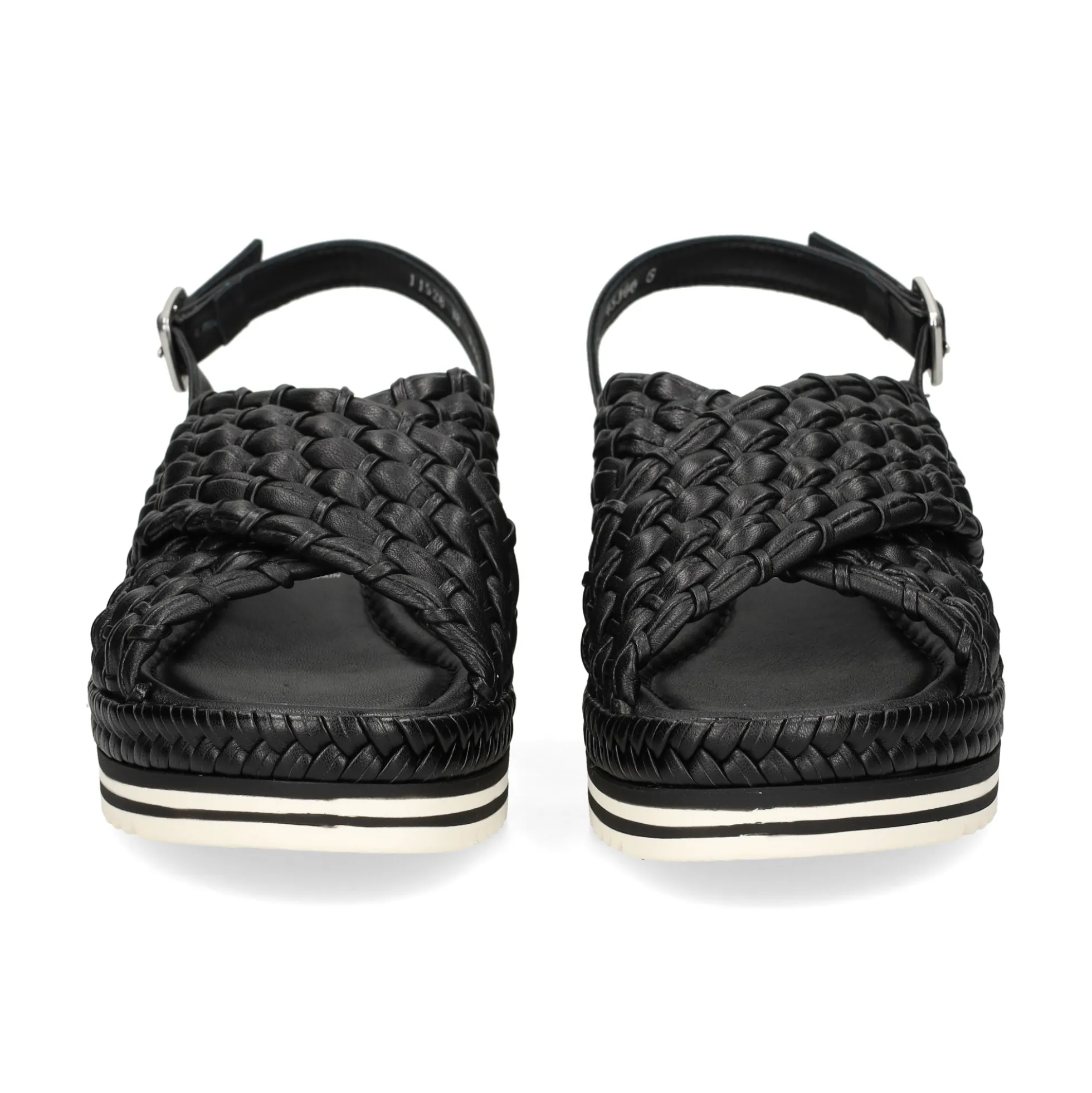 PONS QUINTANA Sandalias con plataforma de Mujer 11528.S00 09 NEGRO