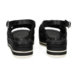 PONS QUINTANA Sandalias con plataforma de Mujer 11528.S00 09 NEGRO