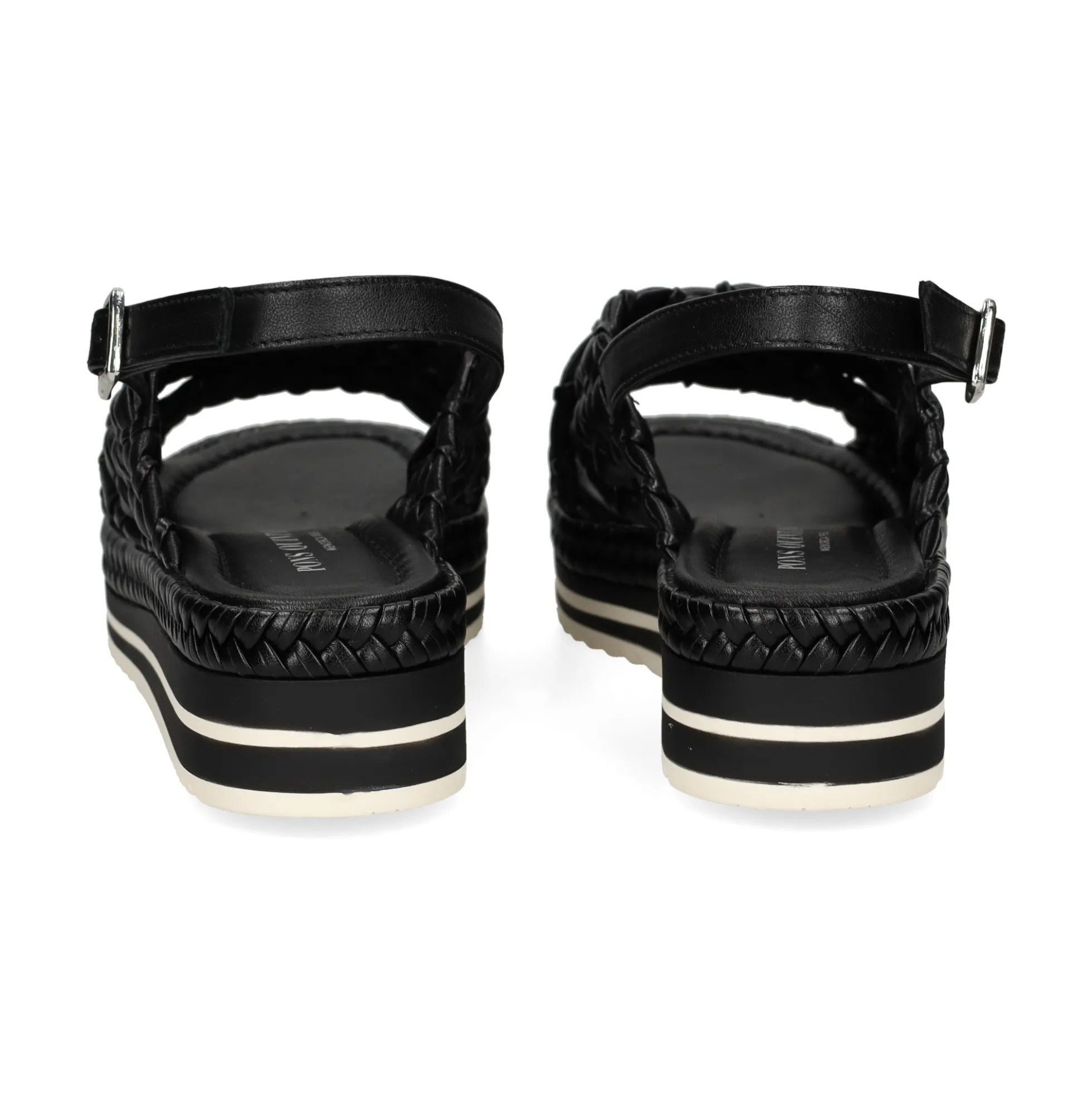PONS QUINTANA Sandalias con plataforma de Mujer 11528.S00 09 NEGRO