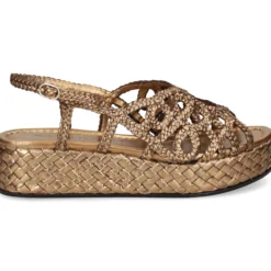PONS QUINTANA Sandalias con plataforma de Mujer 11252.000 82 OASSI