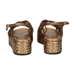 PONS QUINTANA Sandalias con plataforma de Mujer 11252.000 82 OASSI