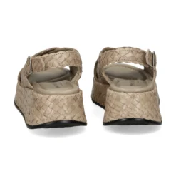 PONS QUINTANA Sandalias con plataforma de Mujer 10829.T00 081 FUMO