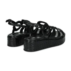 PONS QUINTANA Sandalias con plataforma de Mujer 11250.000 09 NEGRO