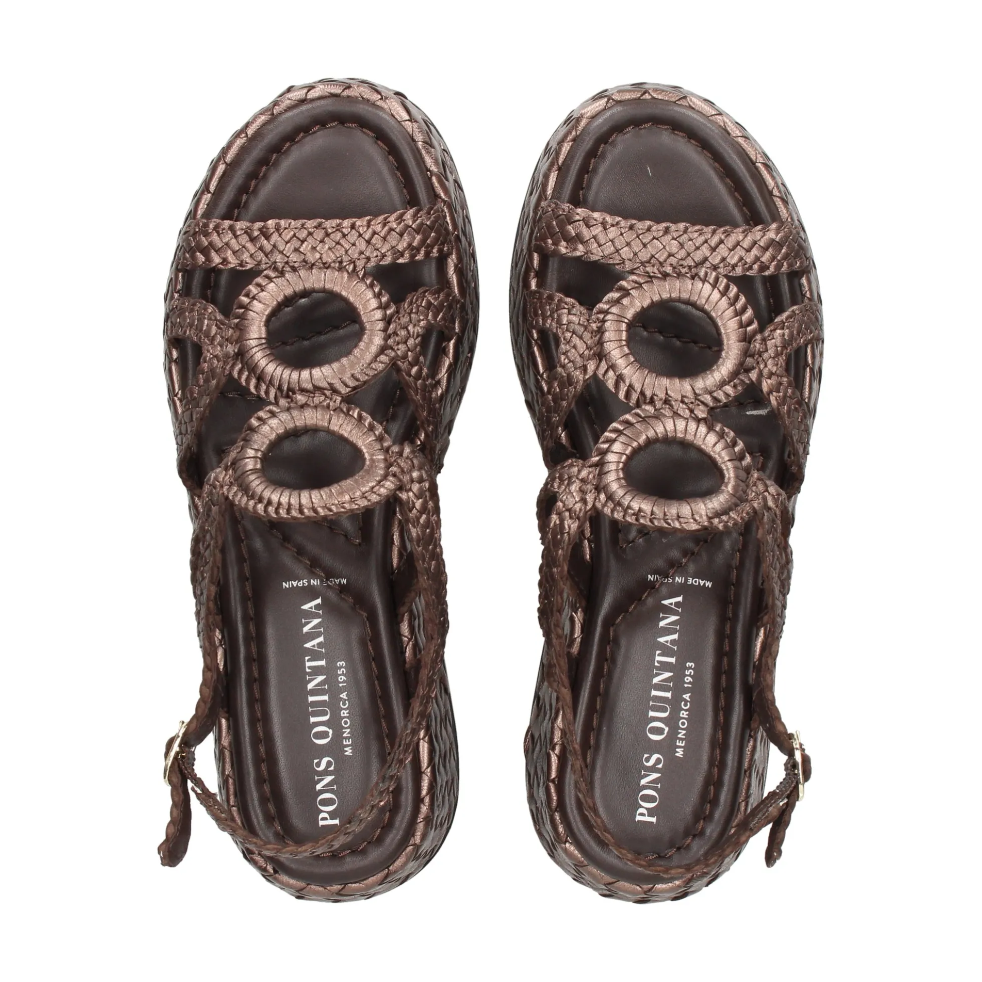 PONS QUINTANA Sandalias con plataforma de Mujer 11274.T00 M97 EXPRESS