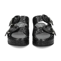 PONS QUINTANA Sandalias con plataforma de Mujer 9808.000 NEGRO