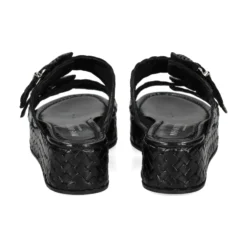 PONS QUINTANA Sandalias con plataforma de Mujer 9808.000 NEGRO