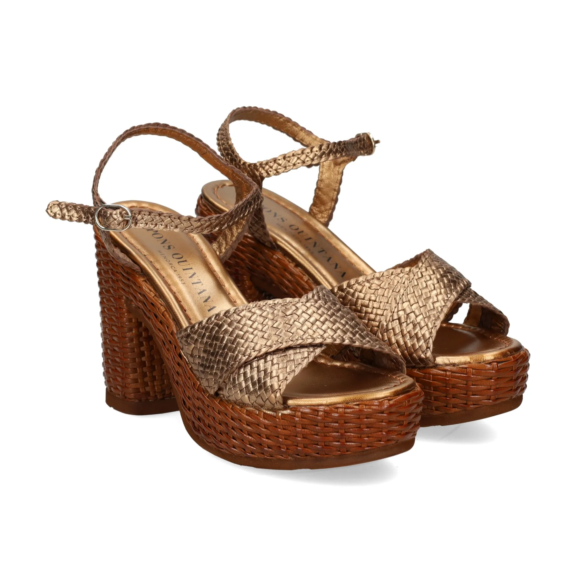 PONS QUINTANA Sandalias con plataforma de Mujer 10426.000 OASSI