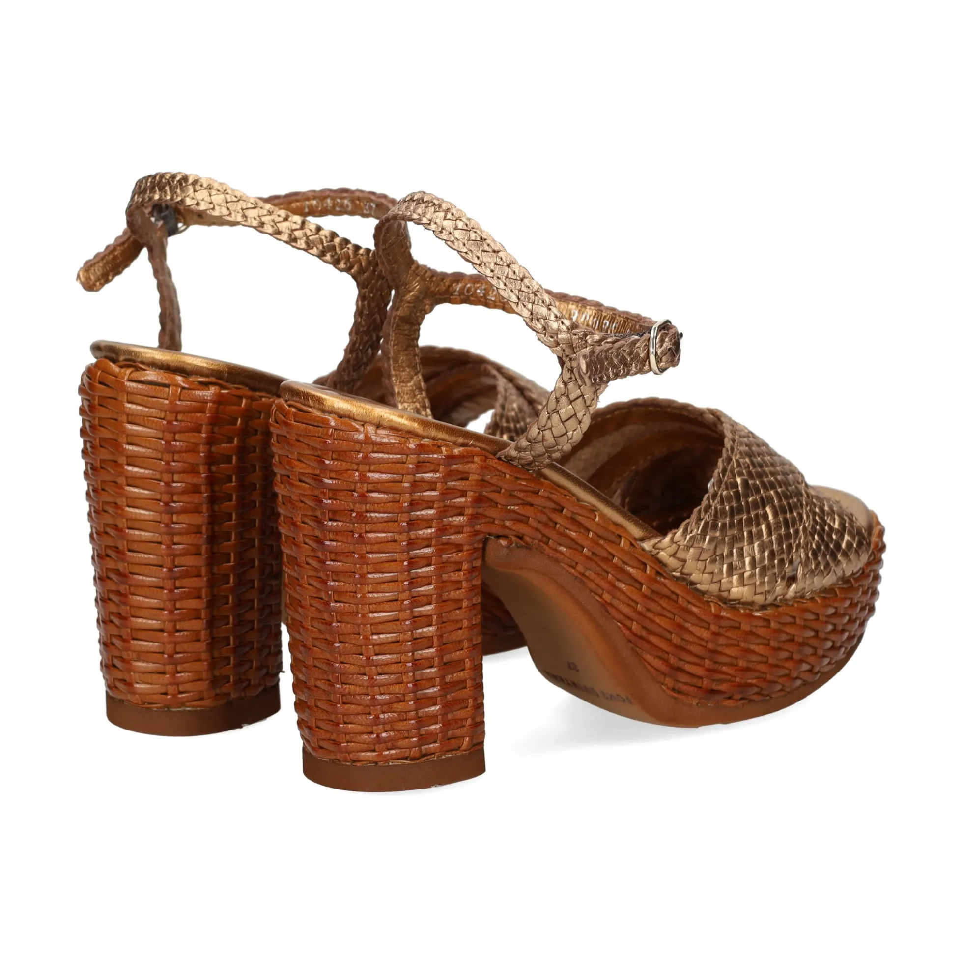 PONS QUINTANA Sandalias con plataforma de Mujer 10426.000 OASSI