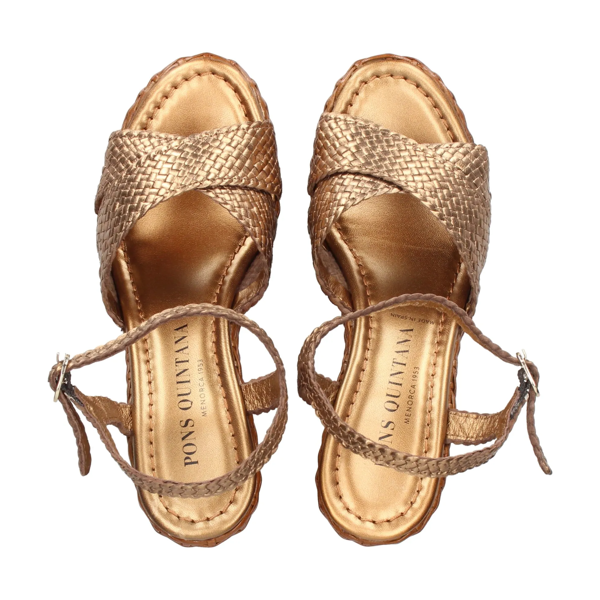 PONS QUINTANA Sandalias con plataforma de Mujer 10426.000 OASSI