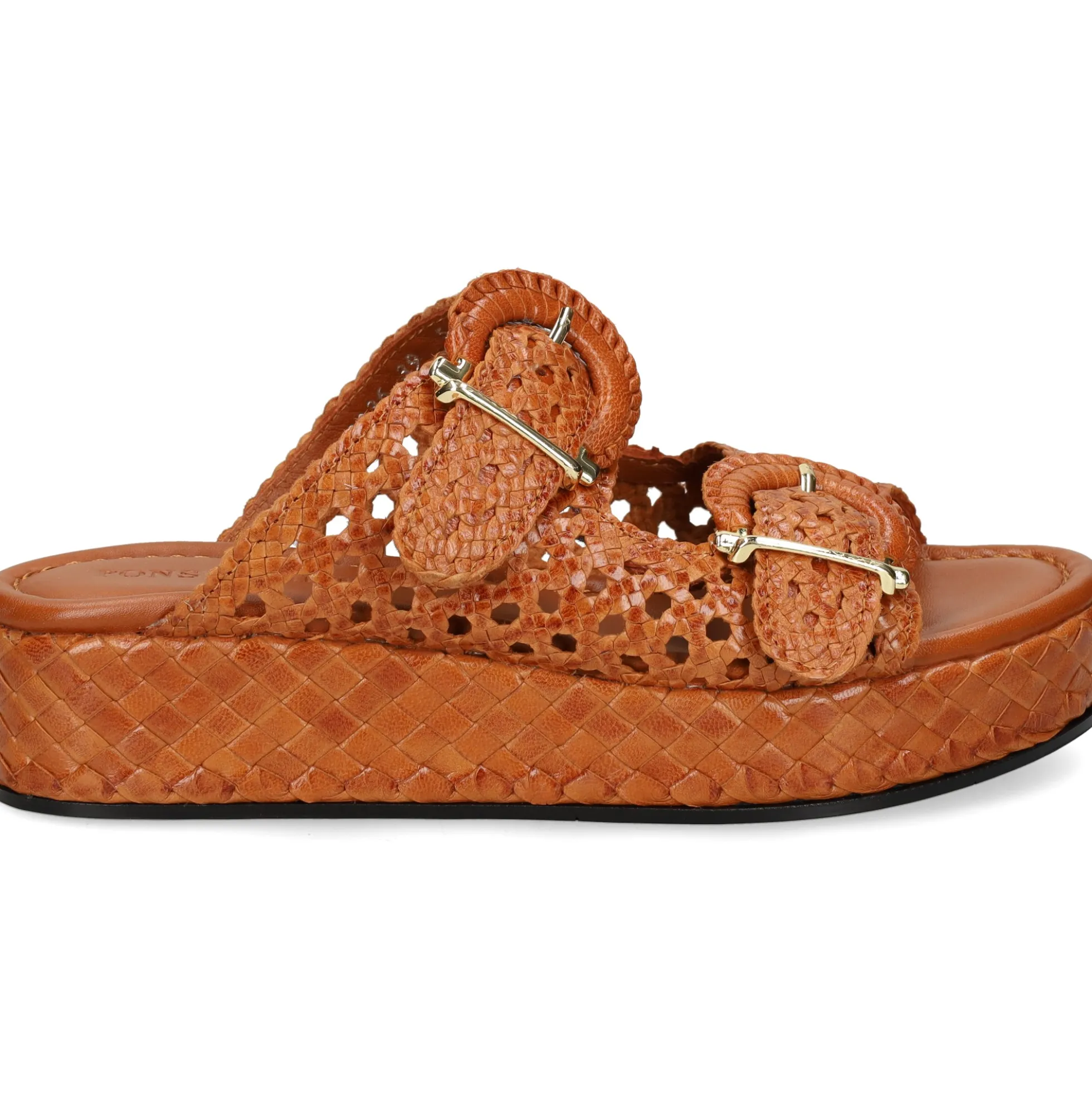 PONS QUINTANA Sandalias con plataforma de Mujer 12036.000 77 TOFFE