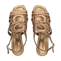 PONS QUINTANA Sandalias con tacón de Mujer 10484.000 OASSI