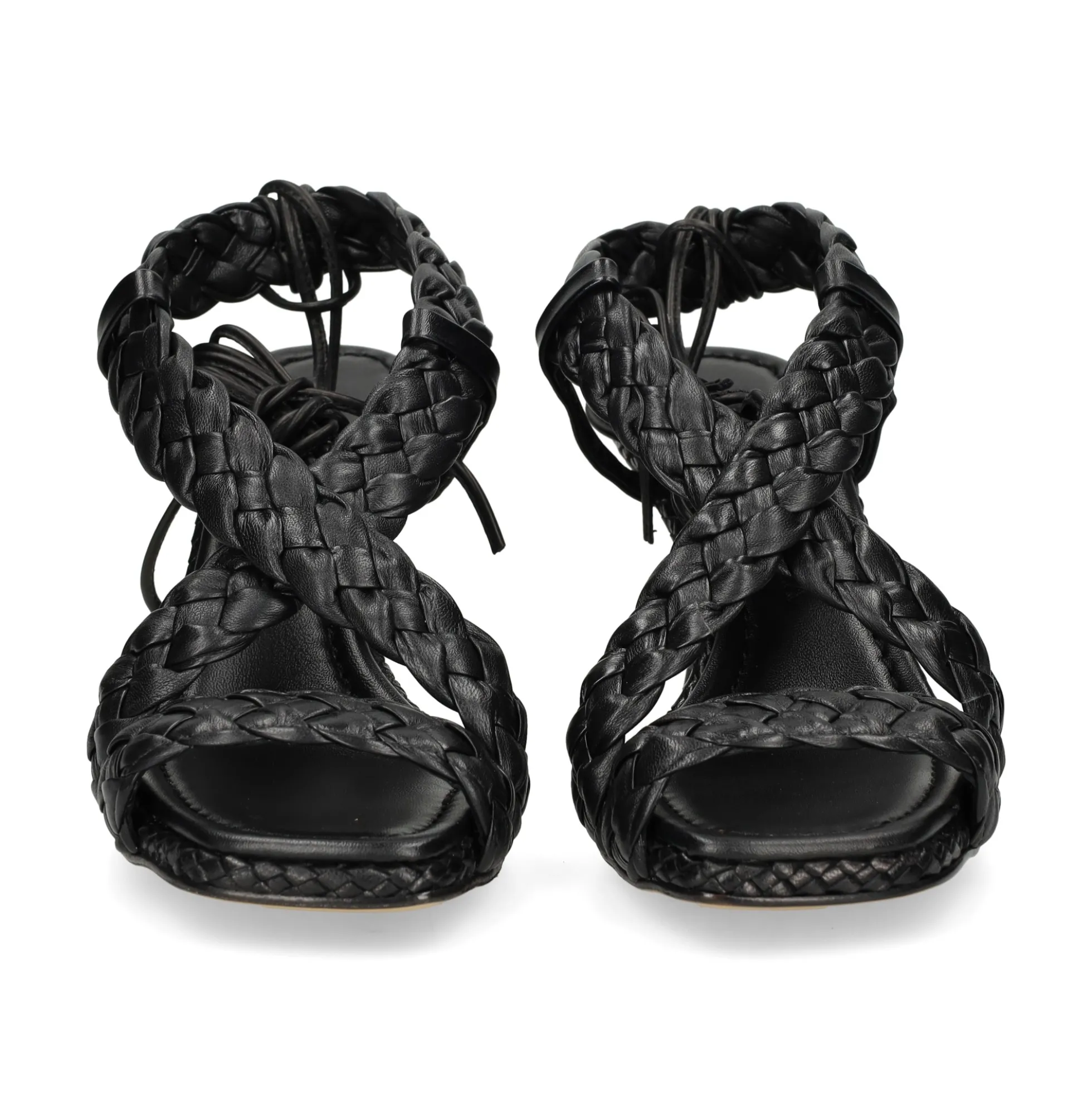 PONS QUINTANA Sandalias con tacón de Mujer 11922.000 09 NEGRO