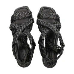 PONS QUINTANA Sandalias con tacón de Mujer 11922.000 09 NEGRO
