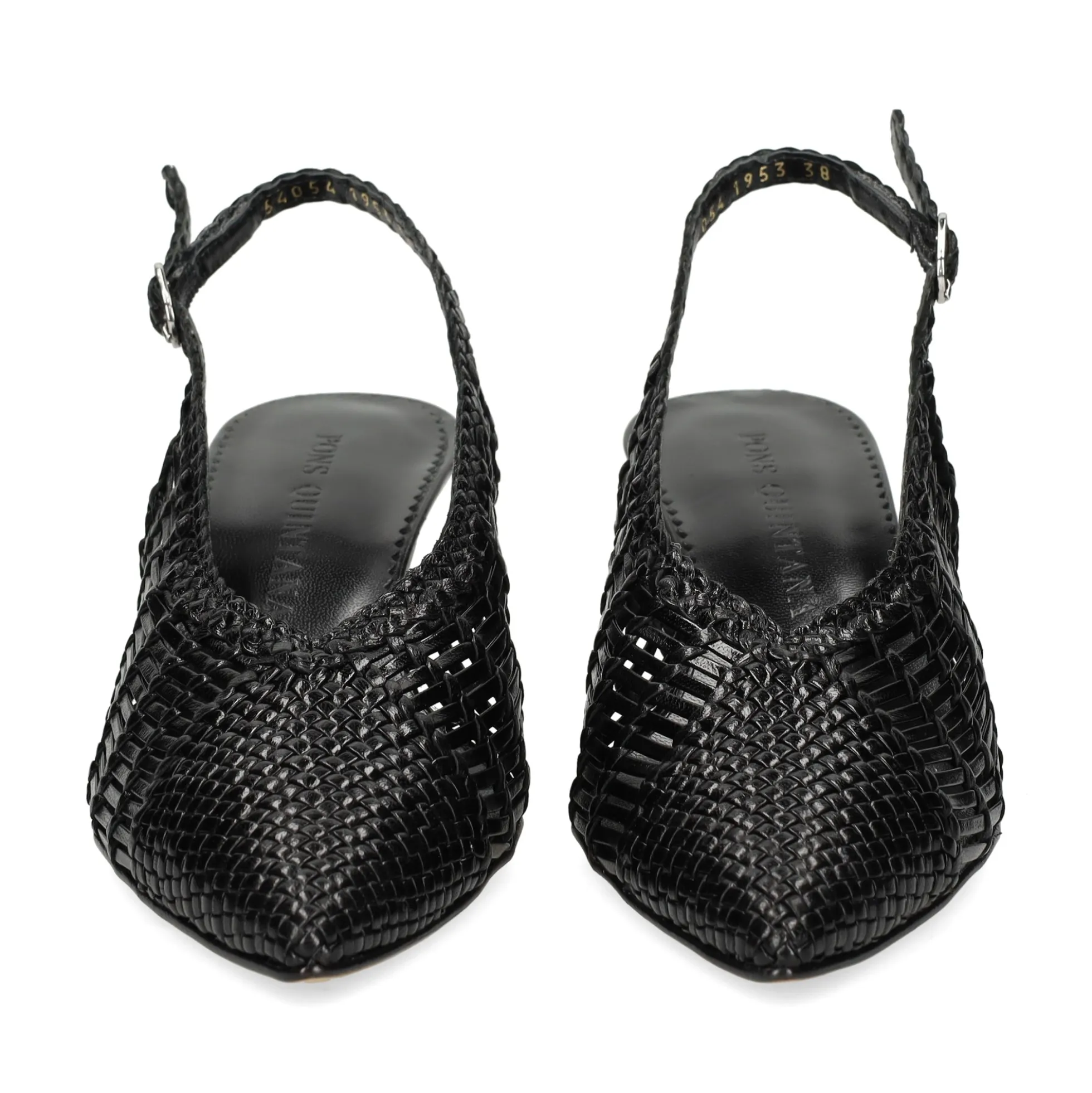 PONS QUINTANA Zapatos de tacón alto 11953.000 09 NEGRO