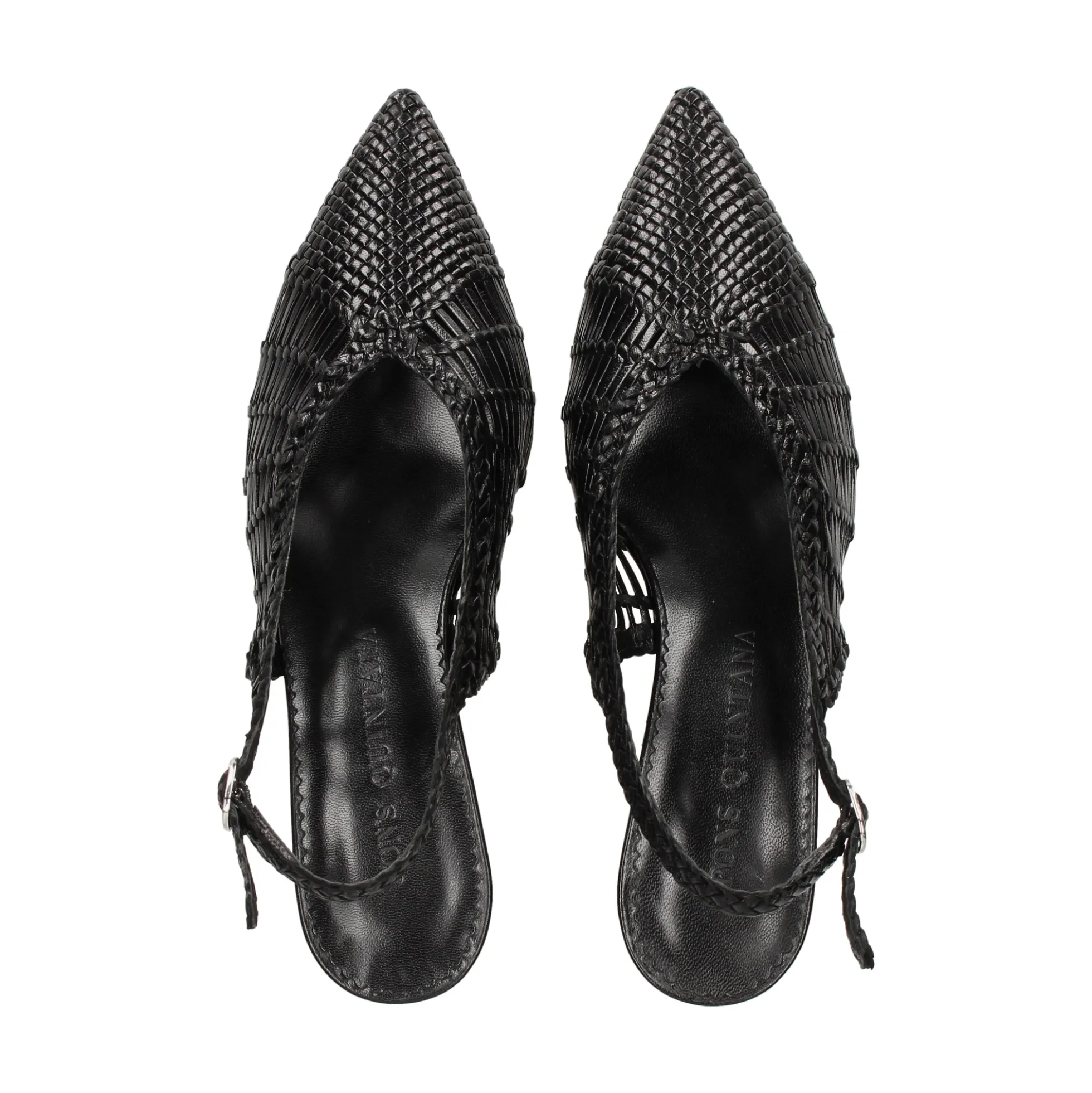 PONS QUINTANA Zapatos de tacón alto 11953.000 09 NEGRO