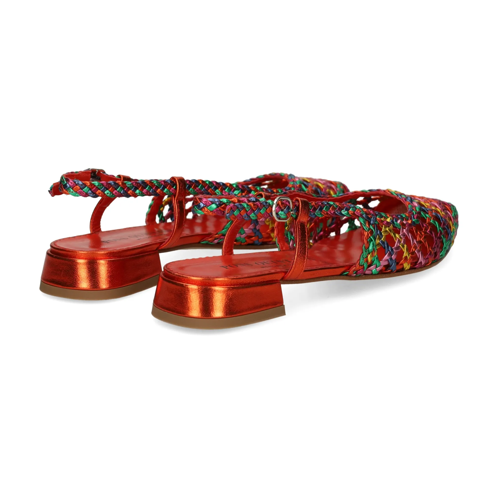 PONS QUINTANA Zapatos planos de Mujer 10799.000 VBG Multi