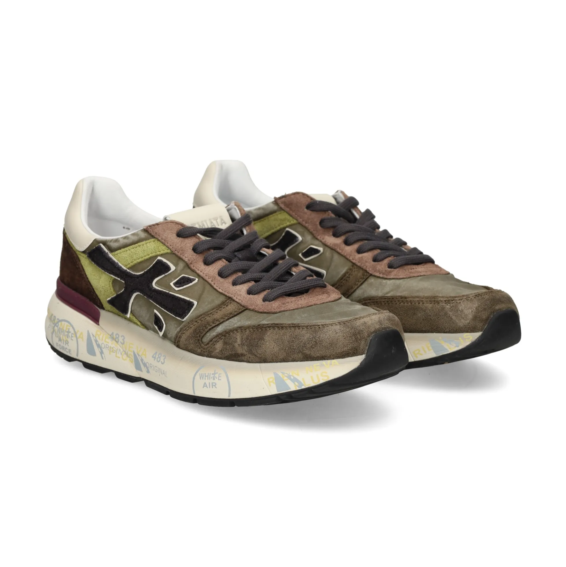 PREMIATA Zapatillas de Hombre MICK VAR.7717