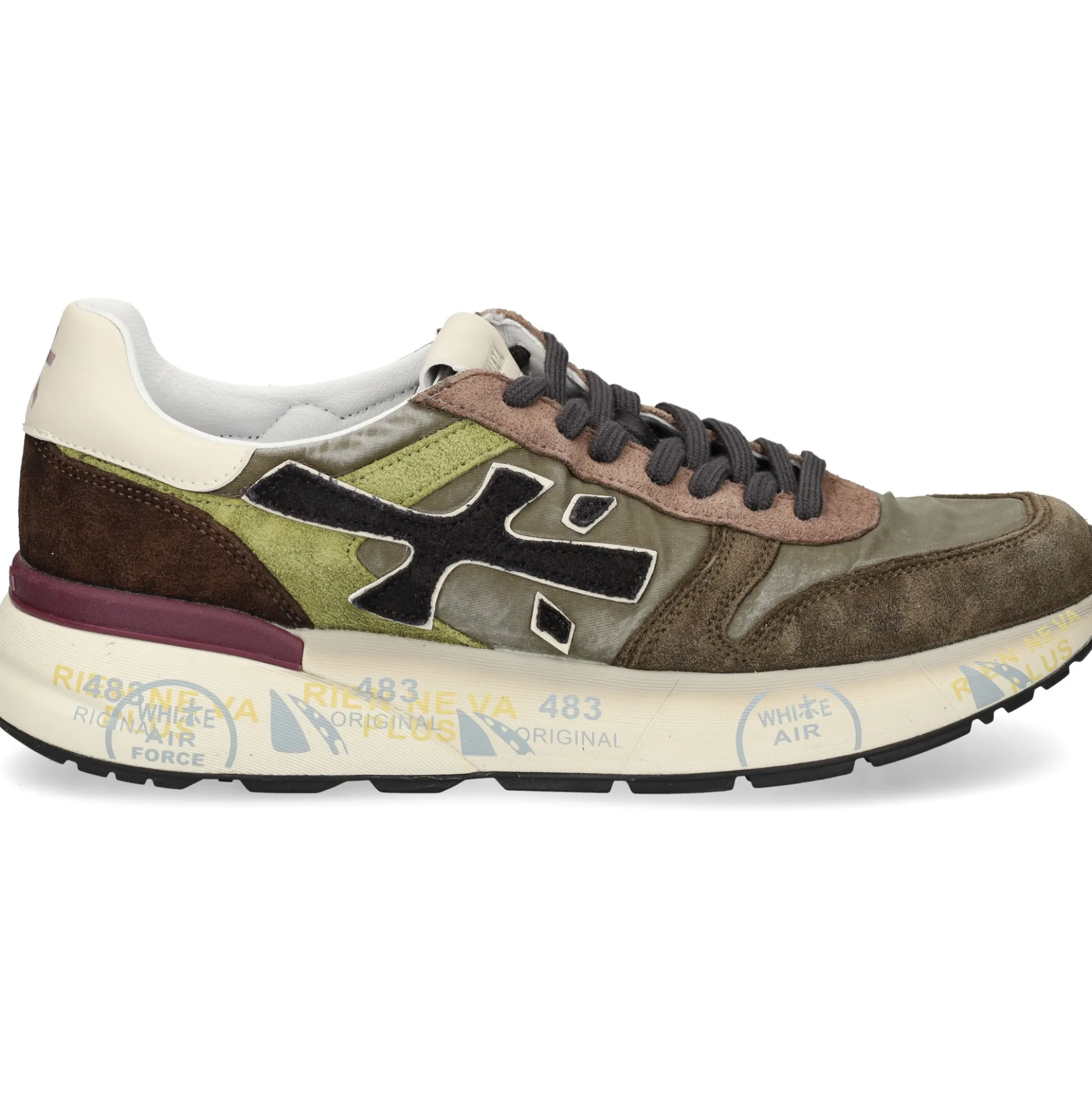 PREMIATA Zapatillas de Hombre MICK VAR.7717