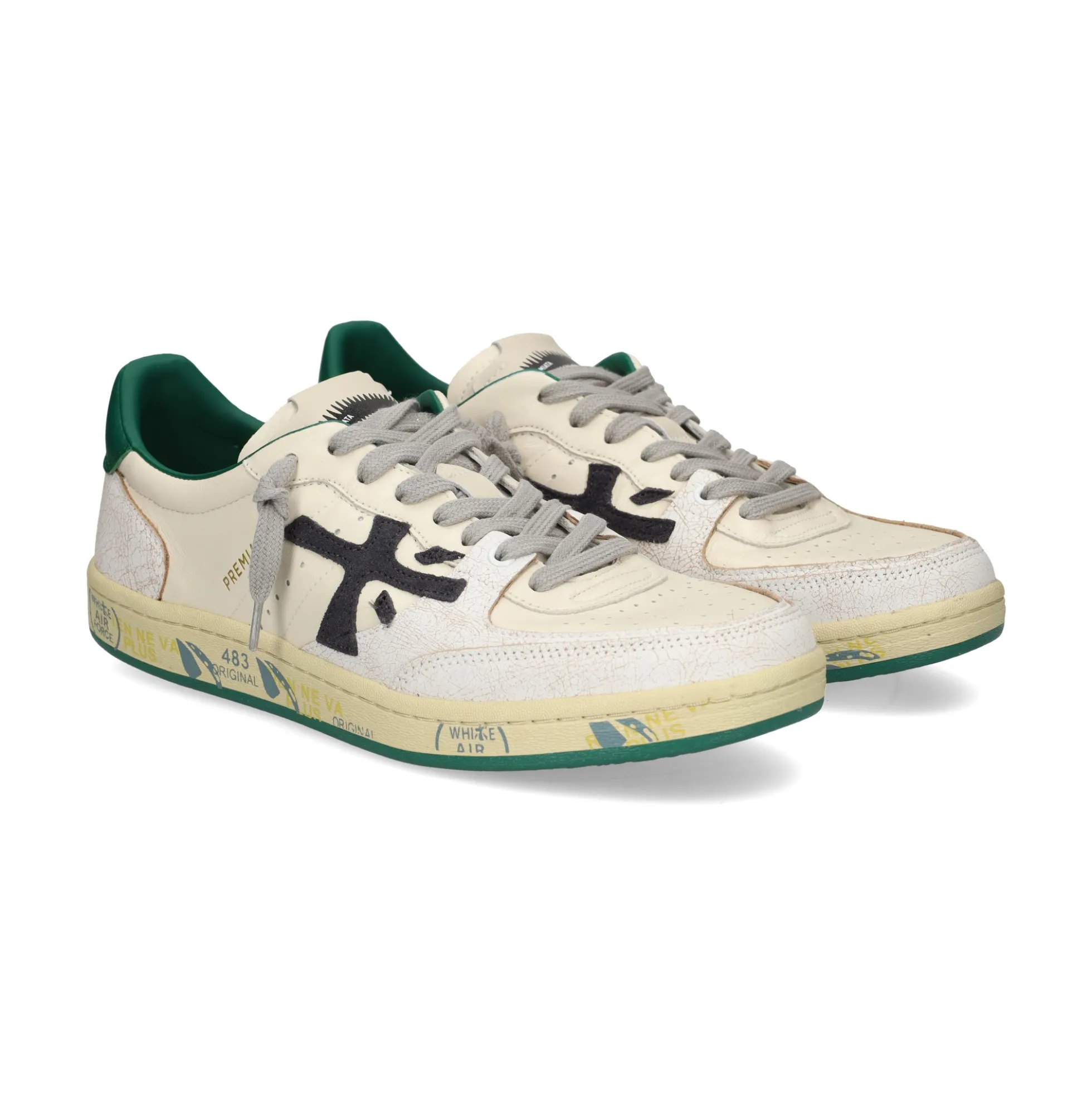PREMIATA Zapatillas de Hombre BSKT CLAY 6778