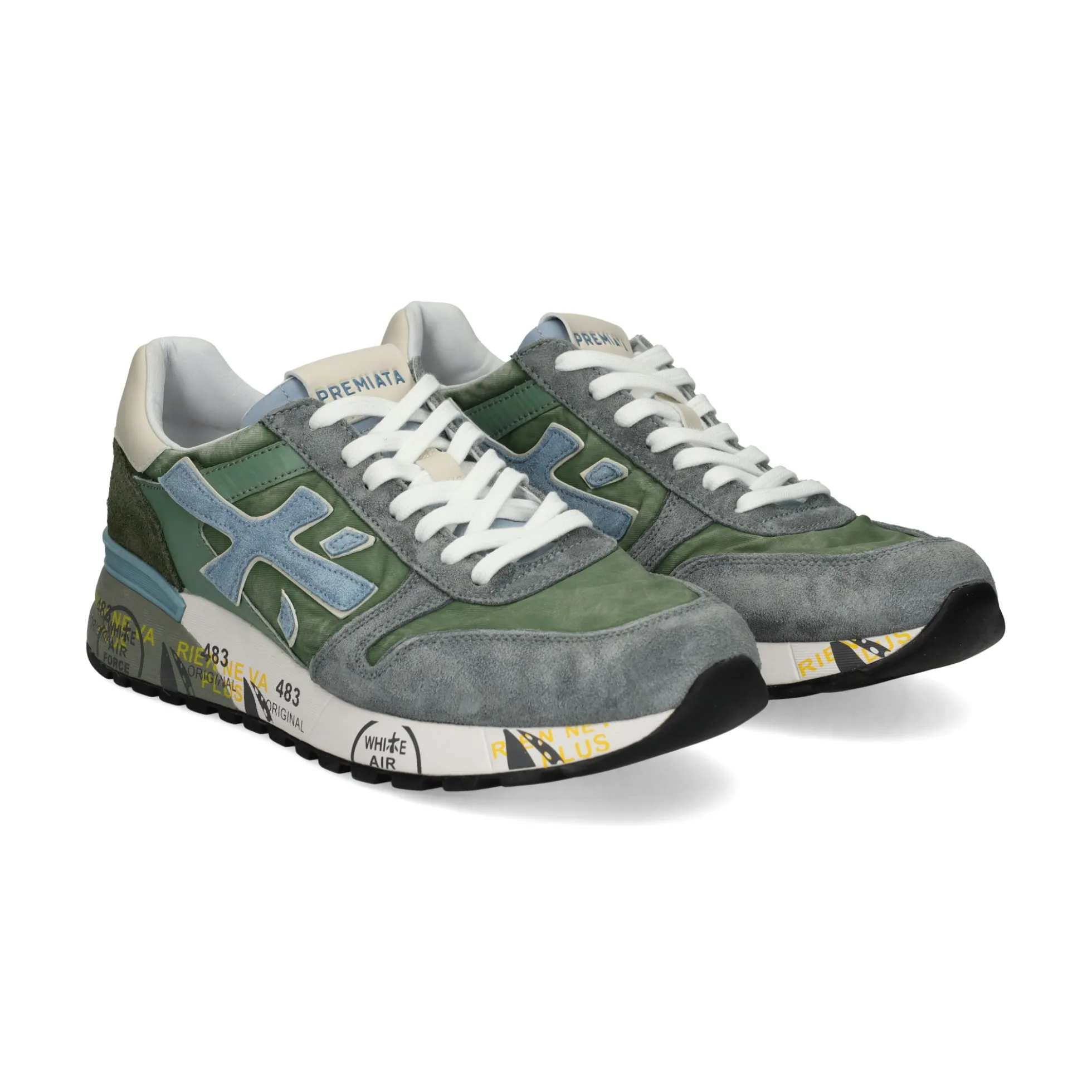 PREMIATA Zapatillas de Hombre MICK 6617